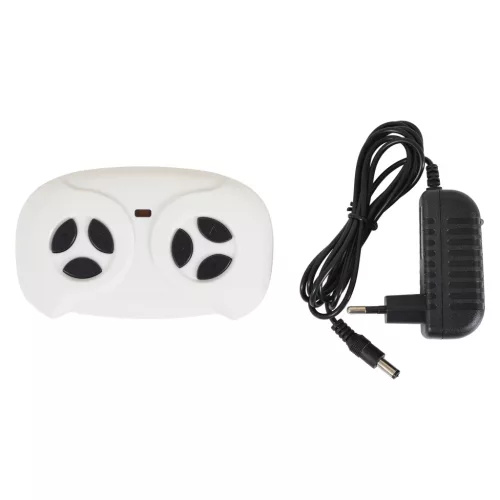 Moni BO TERRON traktor 4 kerekű trélerrel 12V két motoros ZÖLD