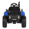 Moni BO TERRON traktor 4 kerekű trélerrel 12V két motoros KÉK