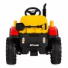 Moni BO TERRON traktor 4 kerekű trélerrel 12V két motoros PIROS