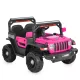 Moni BO TANGO jeep 83cm 2x25W 25kg-ig terhelhető PINK