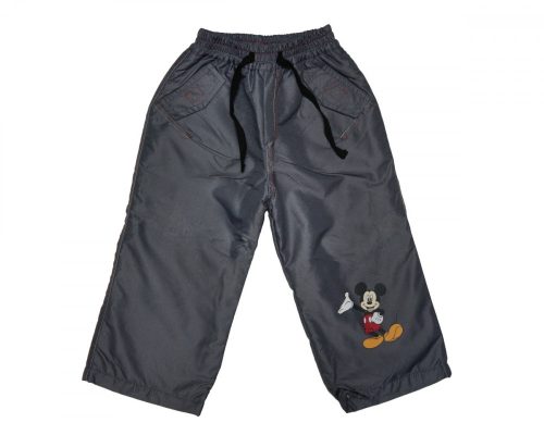 Disney Mickey bélelt vízálló baba, gyerek nadrág (
