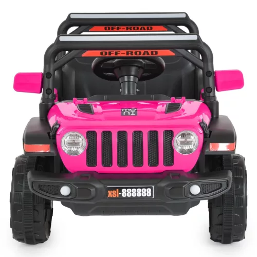 Moni BO TANGO jeep 83cm 2x25W 25kg-ig terhelhető PINK