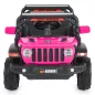 Moni BO TANGO jeep 83cm 2x25W 25kg-ig terhelhető PINK