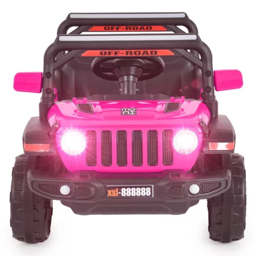 Moni BO TANGO jeep 83cm 2x25W 25kg-ig terhelhető PINK