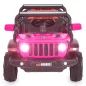 Moni BO TANGO jeep 83cm 2x25W 25kg-ig terhelhető PINK