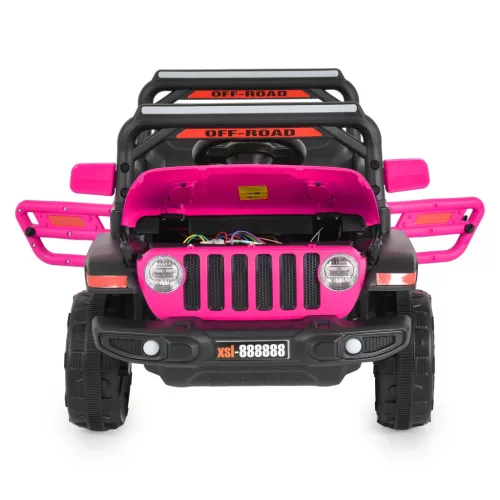 Moni BO TANGO jeep 83cm 2x25W 25kg-ig terhelhető PINK