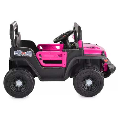 Moni BO TANGO jeep 83cm 2x25W 25kg-ig terhelhető PINK