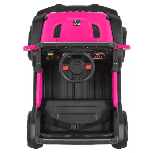 Moni BO TANGO jeep 83cm 2x25W 25kg-ig terhelhető PINK