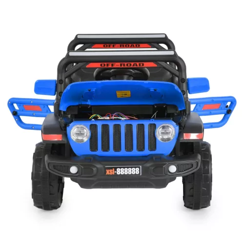 Moni BO TANGO jeep 83cm 2x25W 25kg-ig terhelhető KÉK