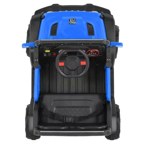 Moni BO TANGO jeep 83cm 2x25W 25kg-ig terhelhető KÉK