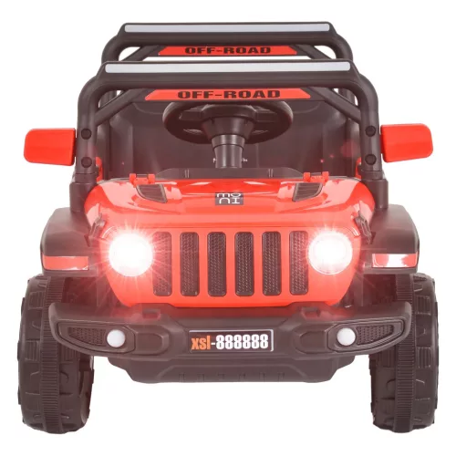 Moni BO TANGO jeep 83cm 2x25W 25kg-ig terhelhető PIROS