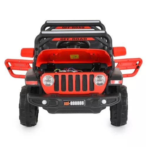 Moni BO TANGO jeep 83cm 2x25W 25kg-ig terhelhető PIROS
