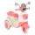 Moni BO Lima kismotor 6V PINK
