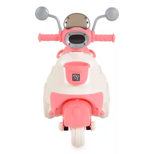 Moni BO Lima kismotor 6V PINK