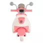 Moni BO Lima kismotor 6V PINK