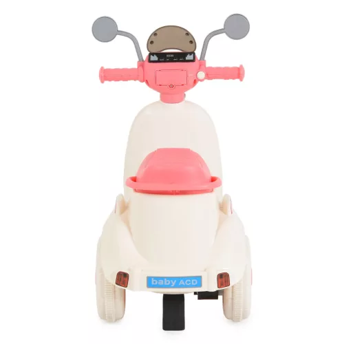 Moni BO Lima kismotor 6V PINK