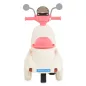 Moni BO Lima kismotor 6V PINK