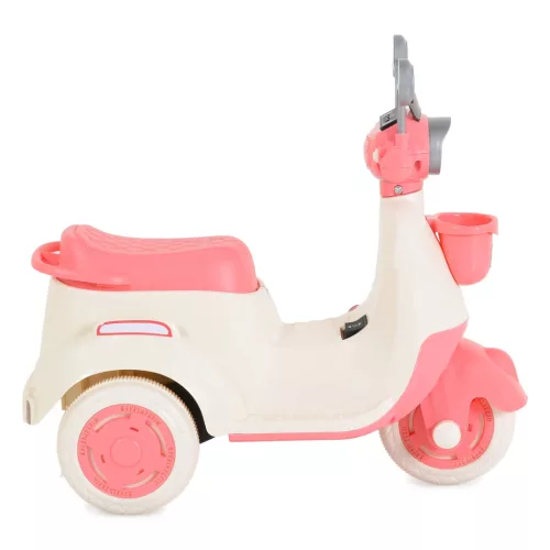 Moni BO Lima kismotor 6V PINK