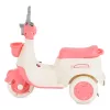 Moni BO Lima kismotor 6V PINK
