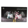 Moni BO Lima kismotor 6V PINK