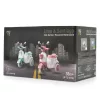 Moni BO Lima kismotor 6V PINK