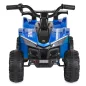 Moni BO DUNE quad 75cm 2x25W, 30kg-ig terhelhető KÉK