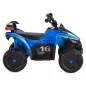 Moni BO DUNE quad 75cm 2x25W, 30kg-ig terhelhető KÉK