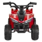 Moni BO DUNE quad 75cm 2x25W, 30kg-ig terhelhető PIROS