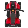 Moni BO DUNE quad 75cm 2x25W, 30kg-ig terhelhető PIROS