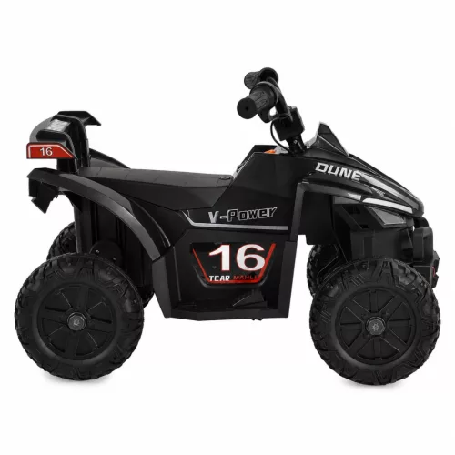 Moni BO DUNE quad 75cm 2x25W, 30kg-ig terhelhető FEKETE