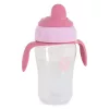 Moni CUP csőrös itatópohár kiömlés mentes 270ml PINK