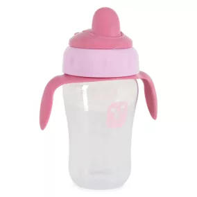 Moni CUP csőrös itatópohár kiömlés mentes 270ml PINK
