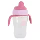 Moni CUP csőrös itatópohár kiömlés mentes 270ml PINK