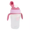 Moni CUP csőrös itatópohár kiömlés mentes 270ml PINK