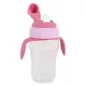 Moni CUP csőrös itatópohár kiömlés mentes 270ml PINK