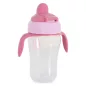 Moni CUP csőrös itatópohár kiömlés mentes 270ml PINK