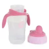 Moni CUP csőrös itatópohár kiömlés mentes 270ml PINK