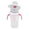 Moni CUP csőrös itatópohár kiömlés mentes 270ml PINK