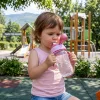 Moni CUP csőrös itatópohár kiömlés mentes 270ml PINK