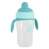 Moni CUP csőrös itatópohár kiömlés mentes 270ml KÉK