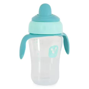 Moni CUP csőrös itatópohár kiömlés mentes 270ml KÉK