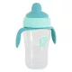 Moni CUP csőrös itatópohár kiömlés mentes 270ml KÉK