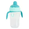 Moni CUP csőrös itatópohár kiömlés mentes 270ml KÉK