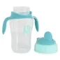 Moni CUP csőrös itatópohár kiömlés mentes 270ml KÉK