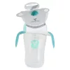 Moni CUP csőrös itatópohár kiömlés mentes 270ml KÉK