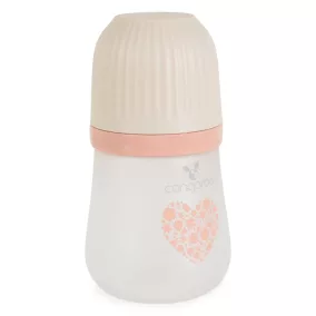   Moni AMORI üveg cumisüveg széles szájú 180ml anticolic PINK