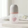 Moni AMORI üveg cumisüveg széles szájú 180ml anticolic PINK