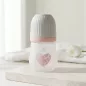  Moni AMORI üveg cumisüveg széles szájú 180ml anticolic PINK