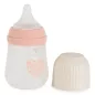   Moni AMORI üveg cumisüveg széles szájú 180ml anticolic PINK