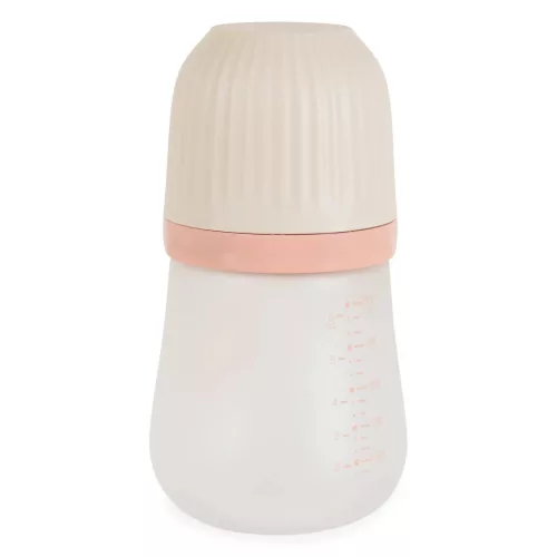 Moni AMORI üveg cumisüveg széles szájú 180ml anticolic PINK
